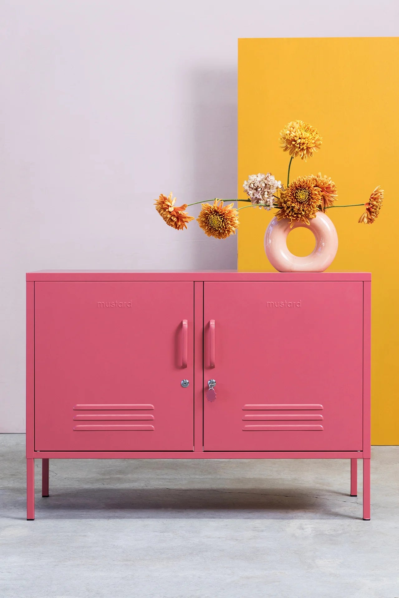 MUSTARD MADE LOCKER | The Lowdown | Berry - Darling & Domain