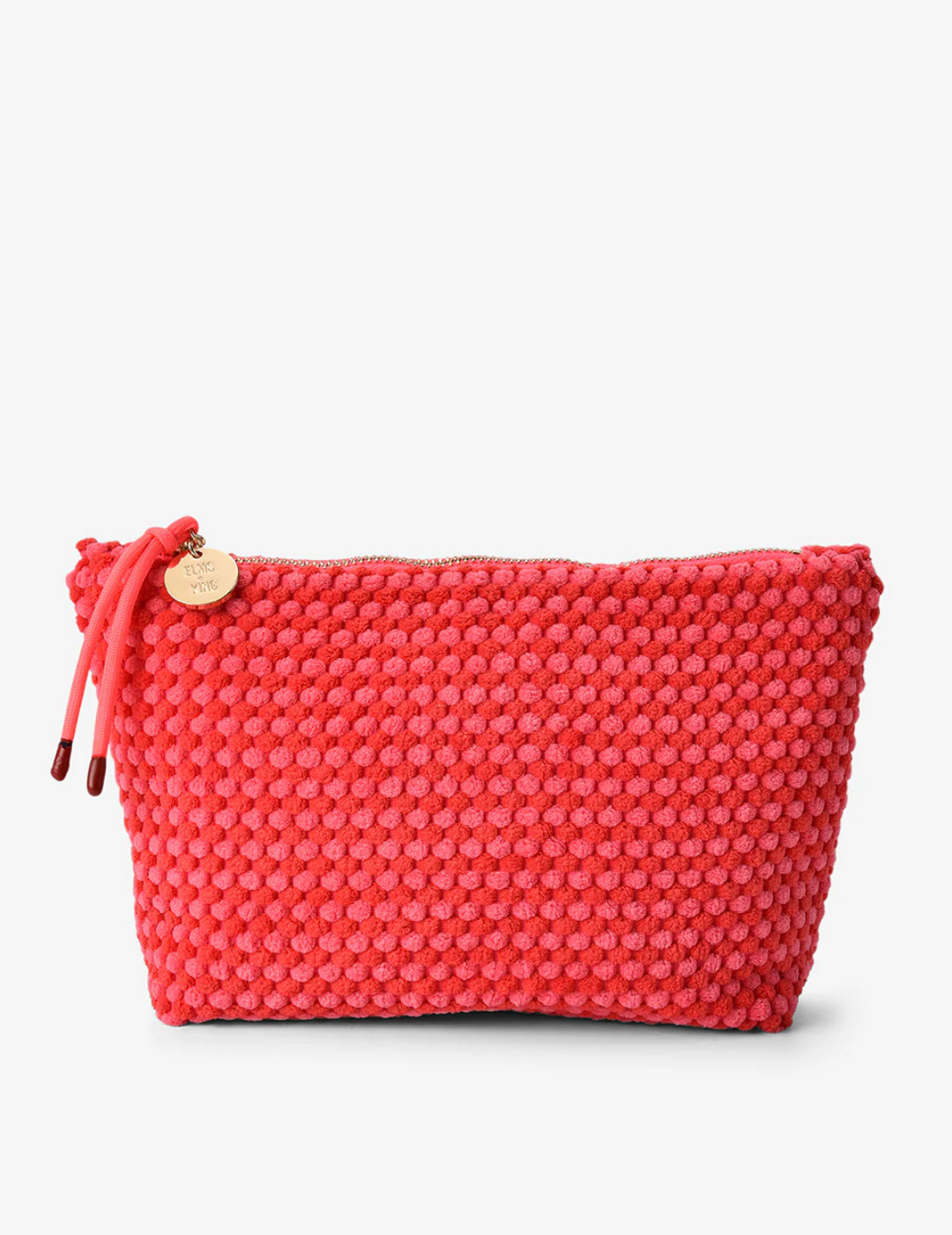 NAPILI CASE LARGE in Red and Pink by Elms + King