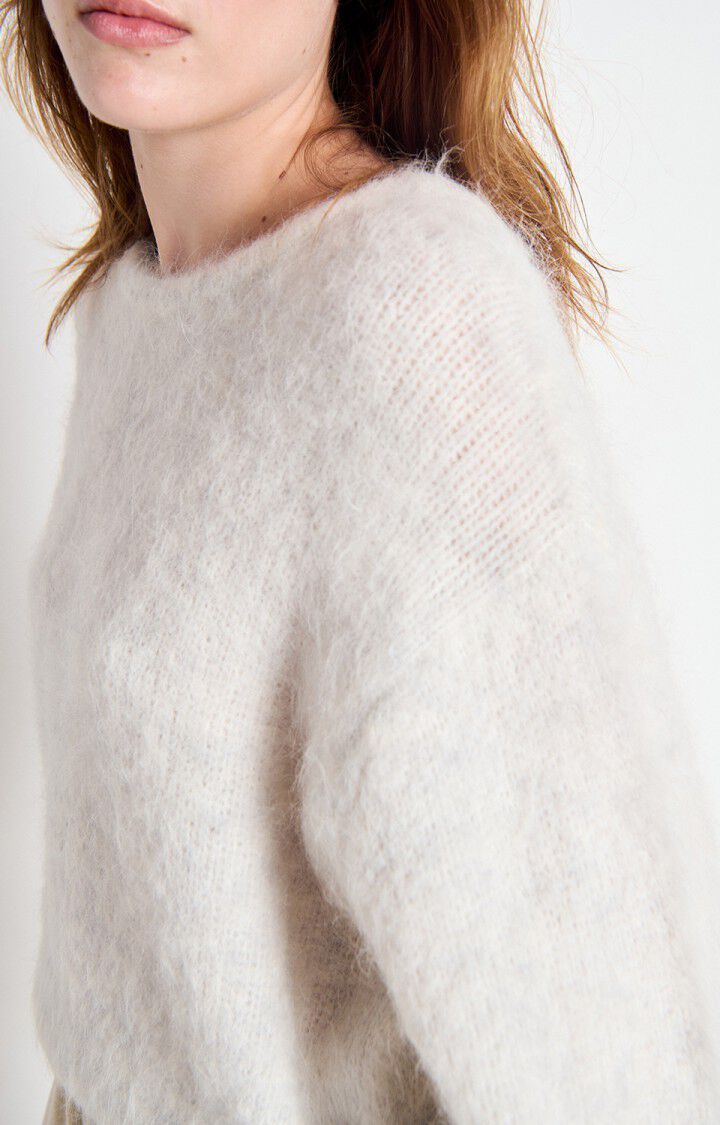 NIBY SWEATER NIB18a | Polar Melange - Darling & Domain