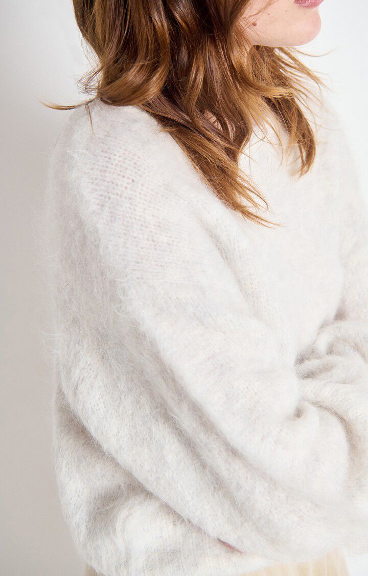 NIBY SWEATER NIB18a | Polar Melange - Darling & Domain