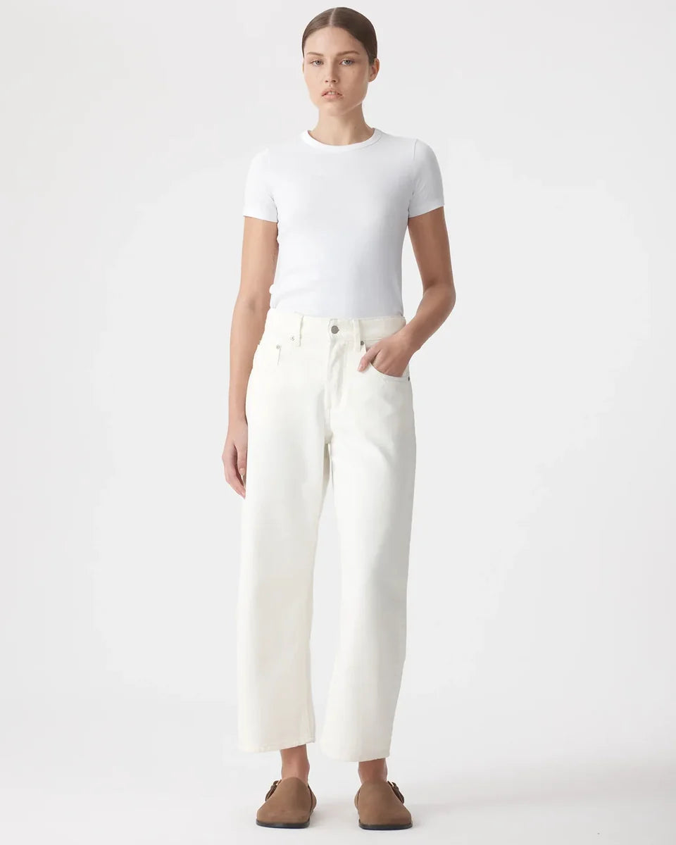 NADIA JEAN in Powder by Nobody Denim