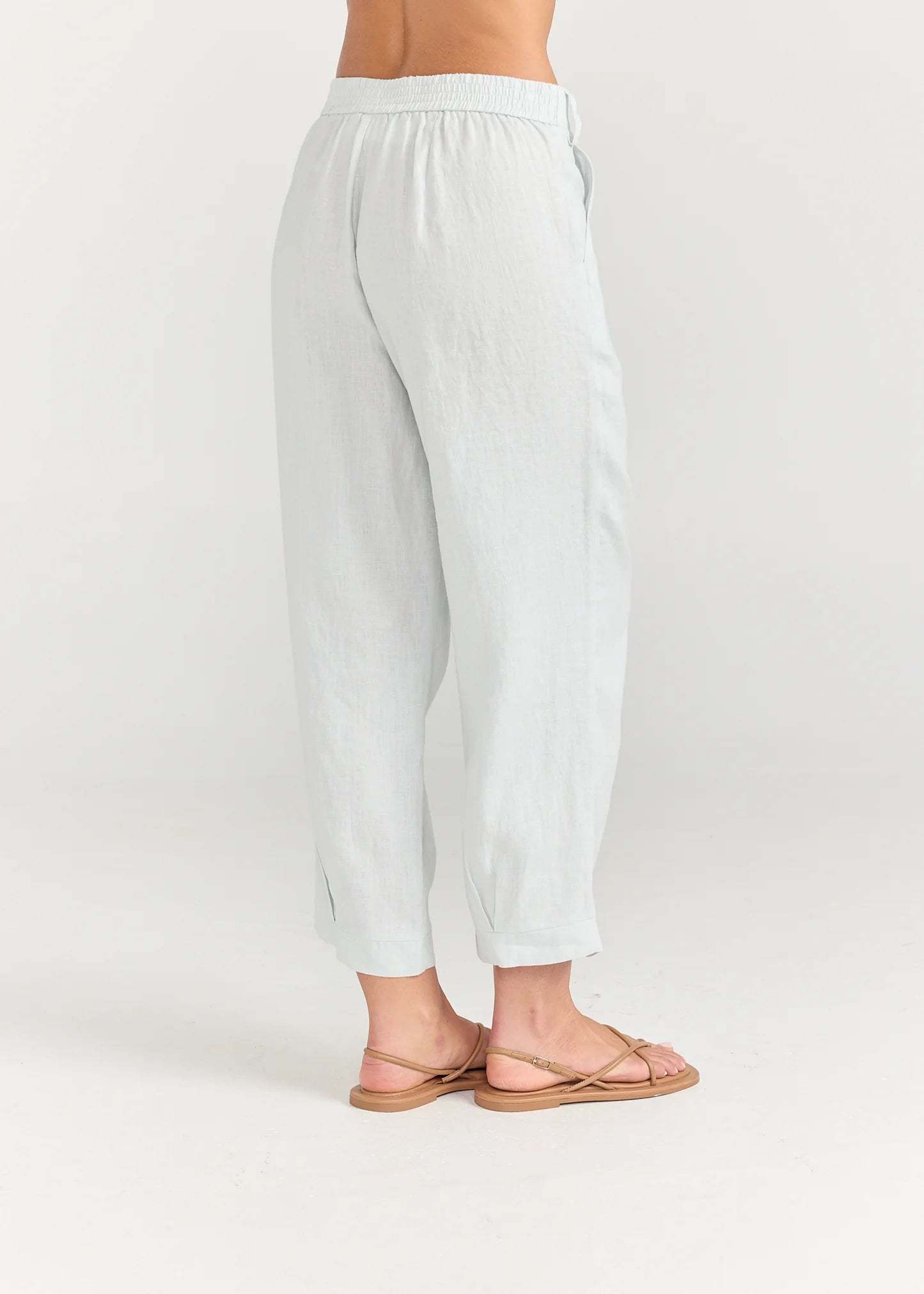 MALIBU PANT in Sky by Pippa Ridley