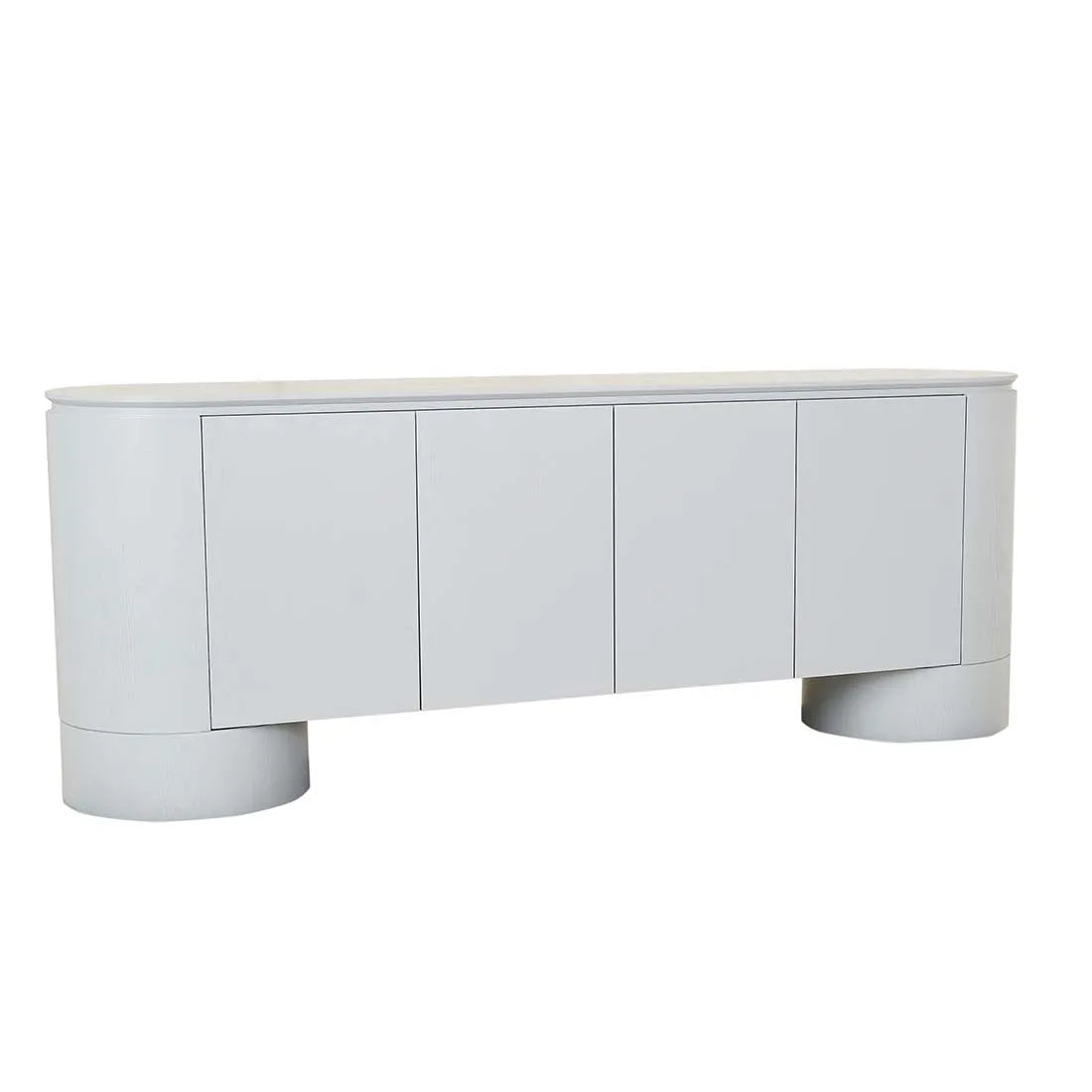 PLUTO BUFFET in Powder Blue by GlobeWest at Darling & Domain