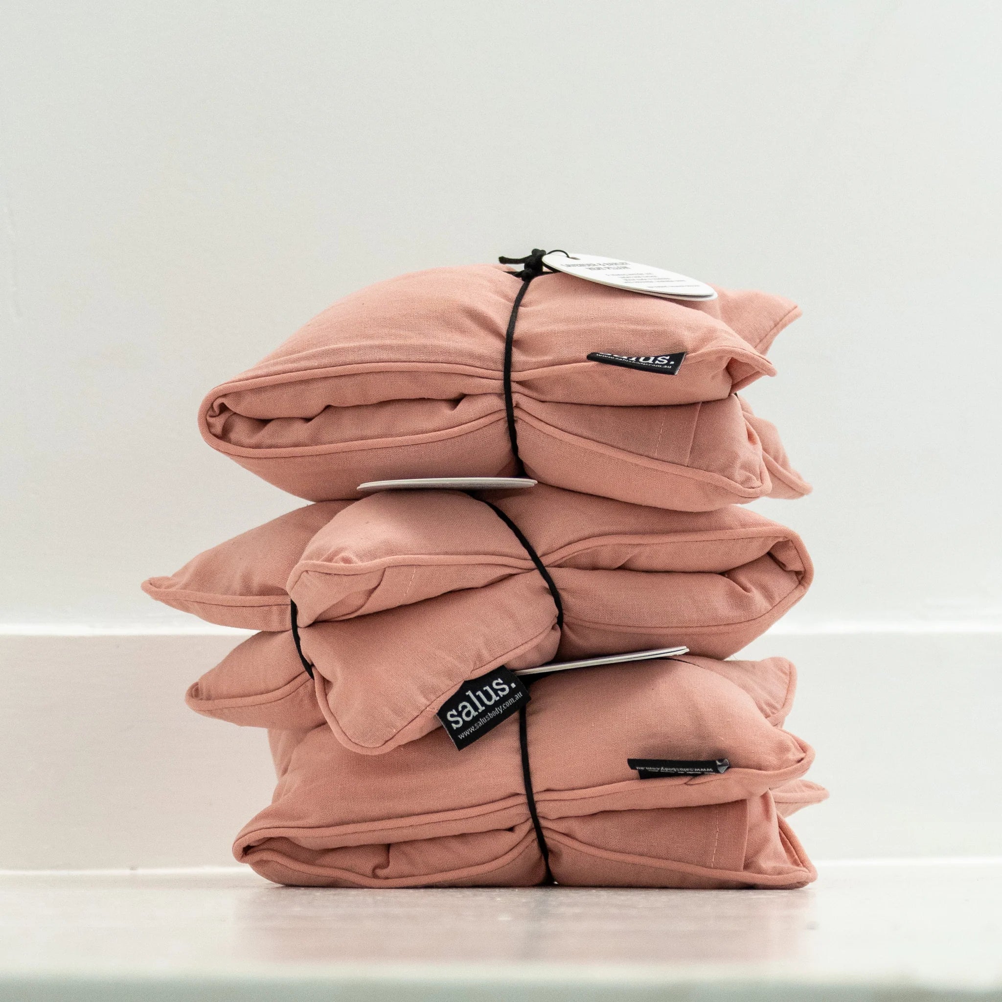 SALUS HEAT PILLOW & COVER in Blush by Salus