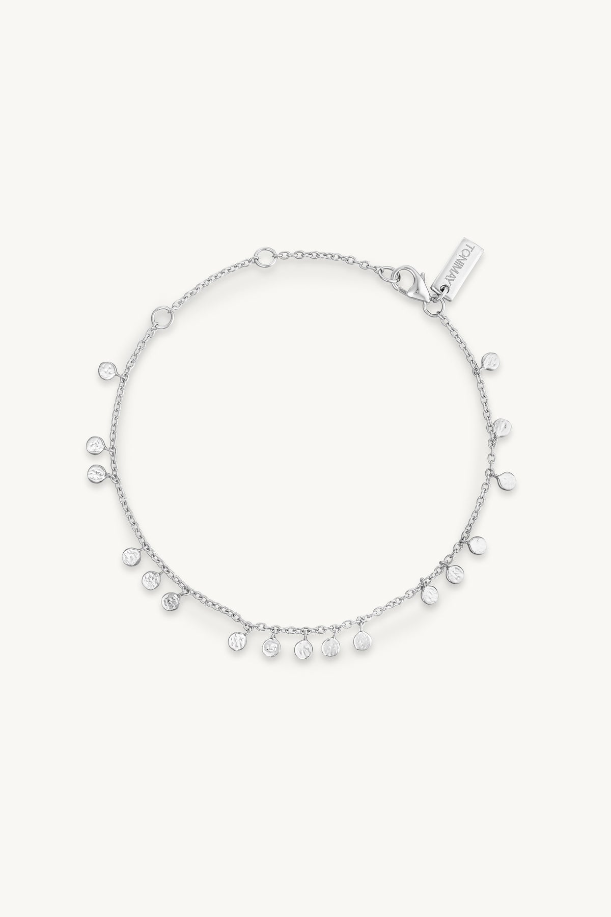 REIGN BRACELET in Silver by ToniMay