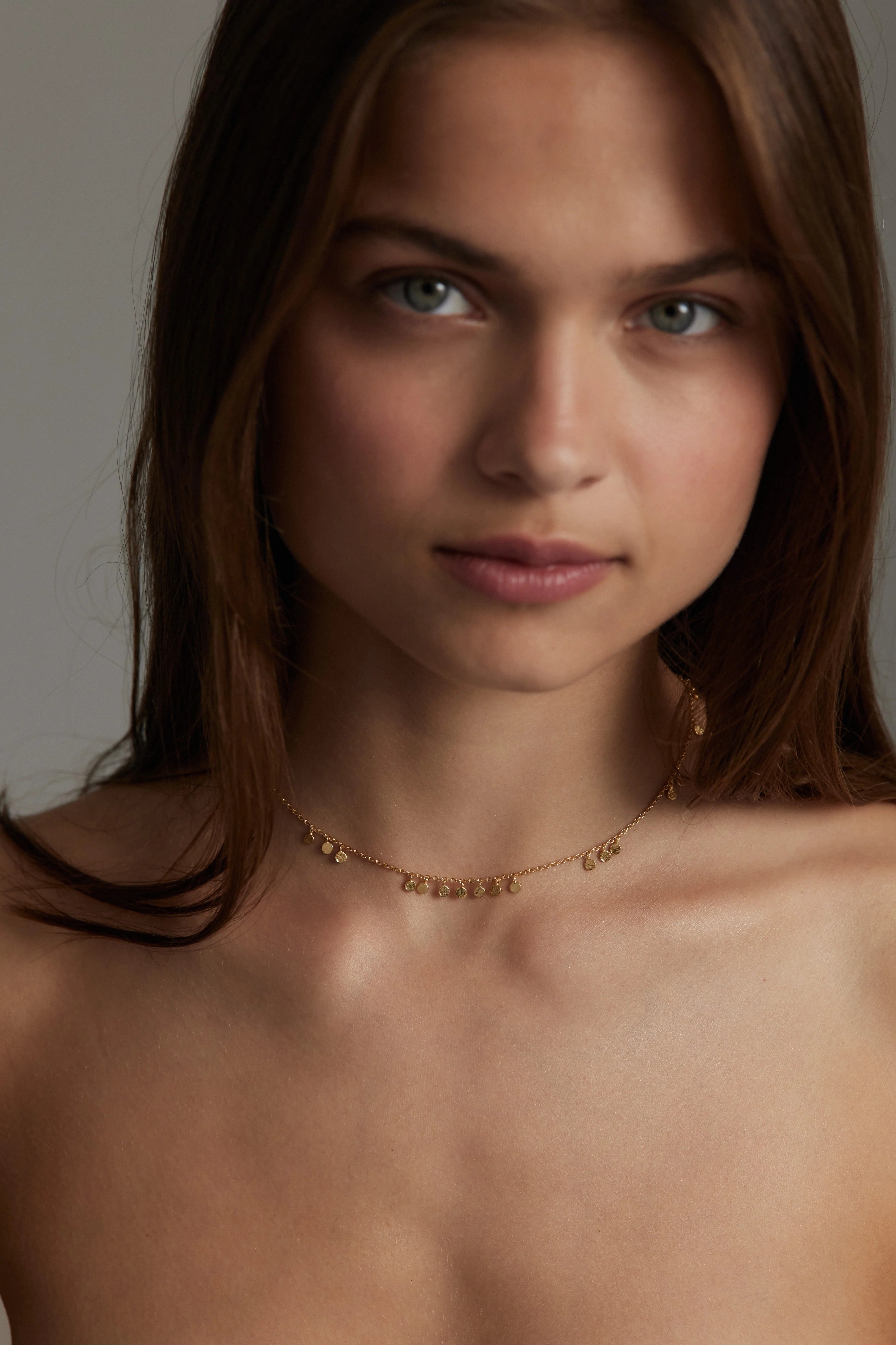 REIGN NECKLACE in Gold by ToniMay