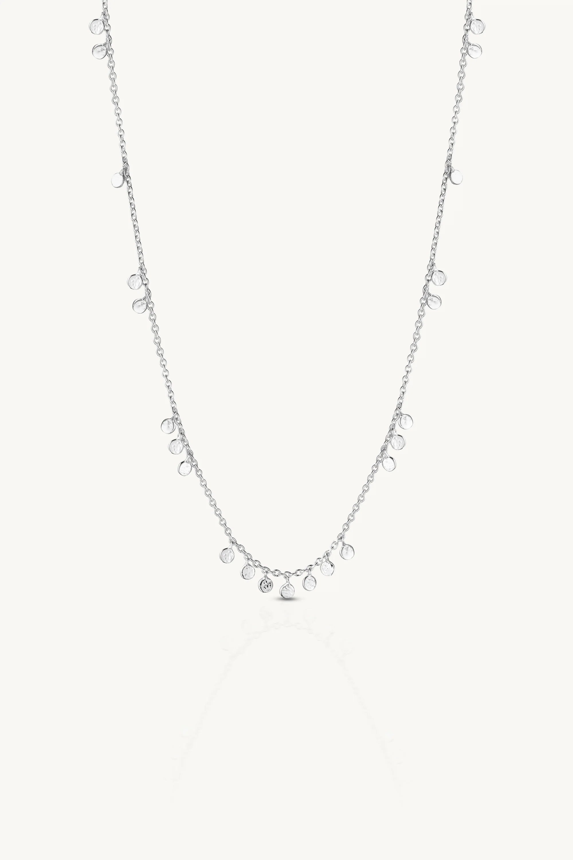 REIGN NECKLACE in Silver by ToniMay