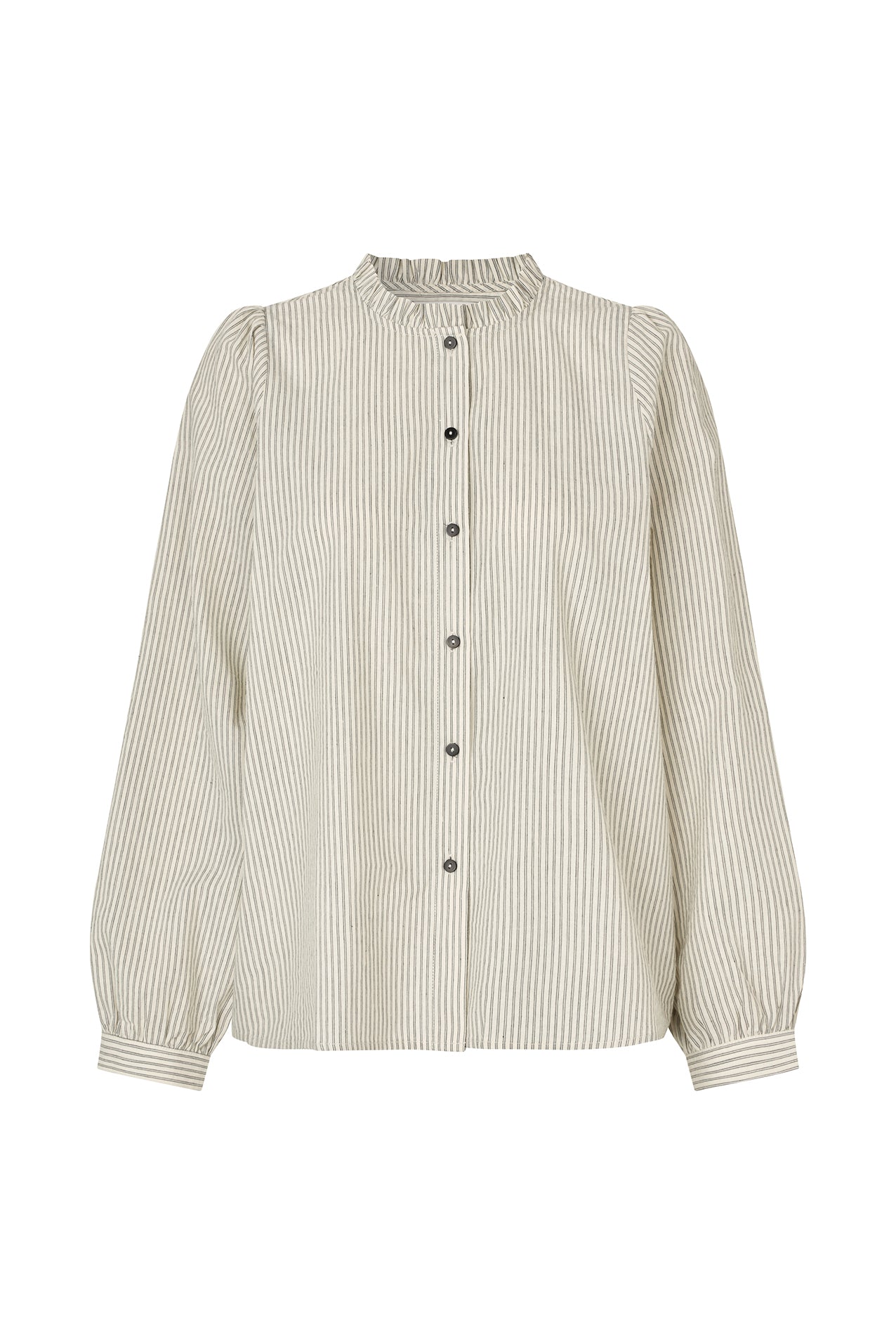RIVER LONG SLEEVE SHIRT in Stripe by Lollys Laundry