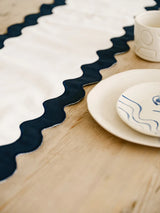 TABLE RUNNER | Riviera White from Business & Pleasure Co