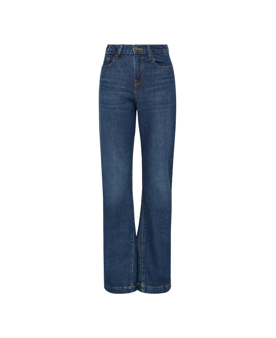 REN HIGH FLARE JEAN | Legend - Darling & Domain