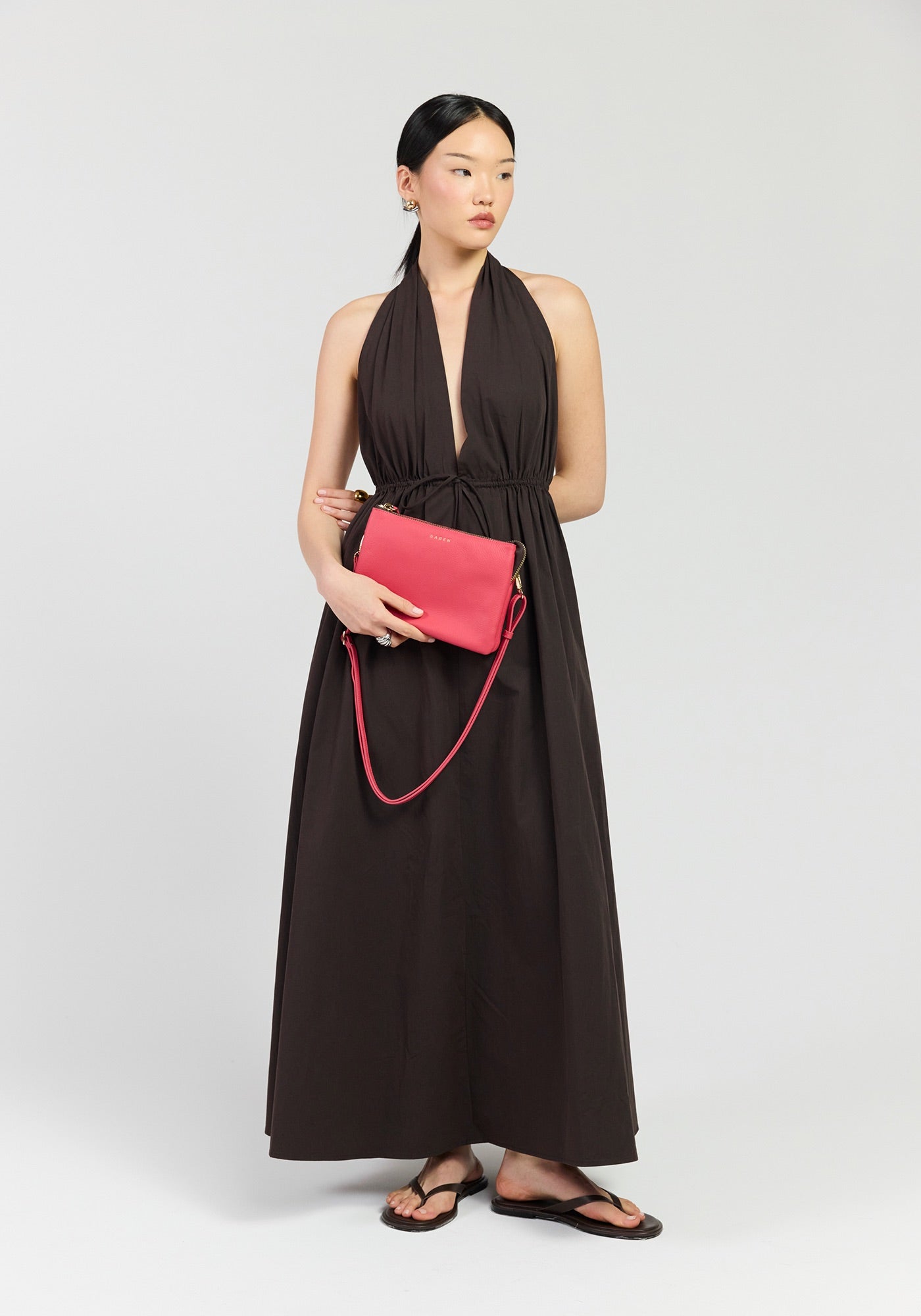 TILLY'S BIG SIS CROSSBODY BAG in Azalea by Saben