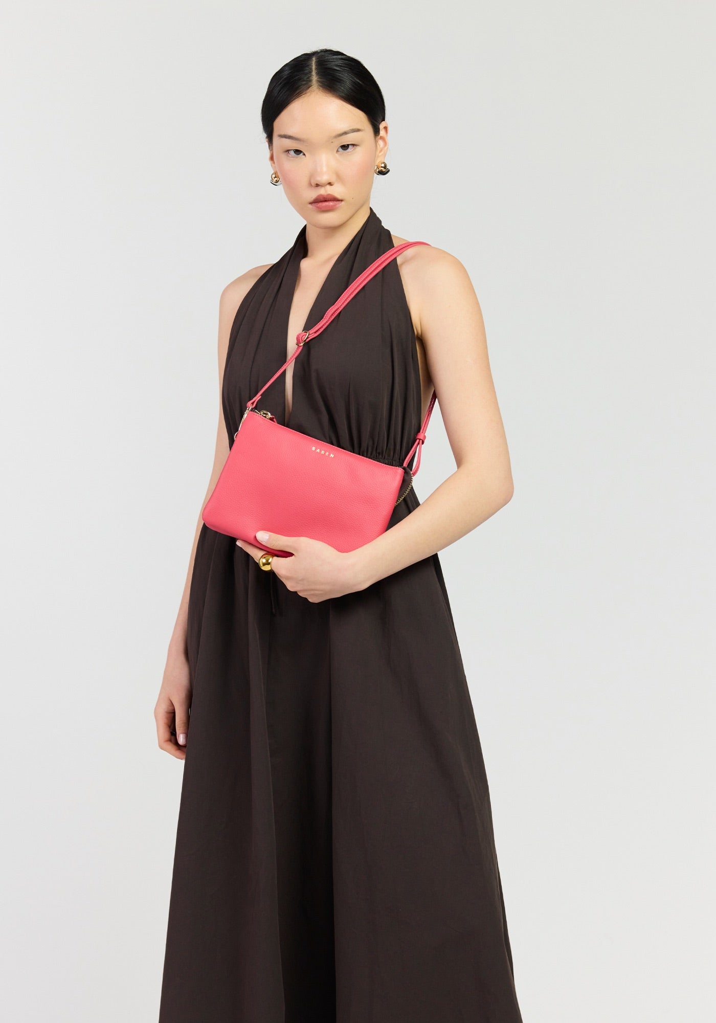 TILLY'S BIG SIS CROSSBODY BAG in Azalea by Saben