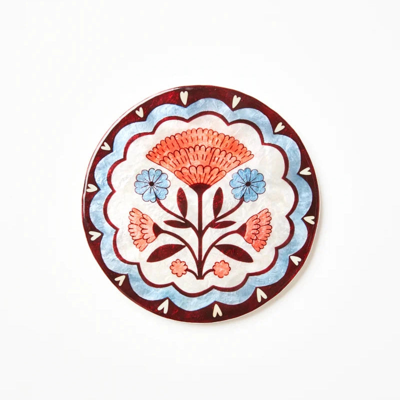 SAMIRA WALL ART in Flower Circle by Jones & Co