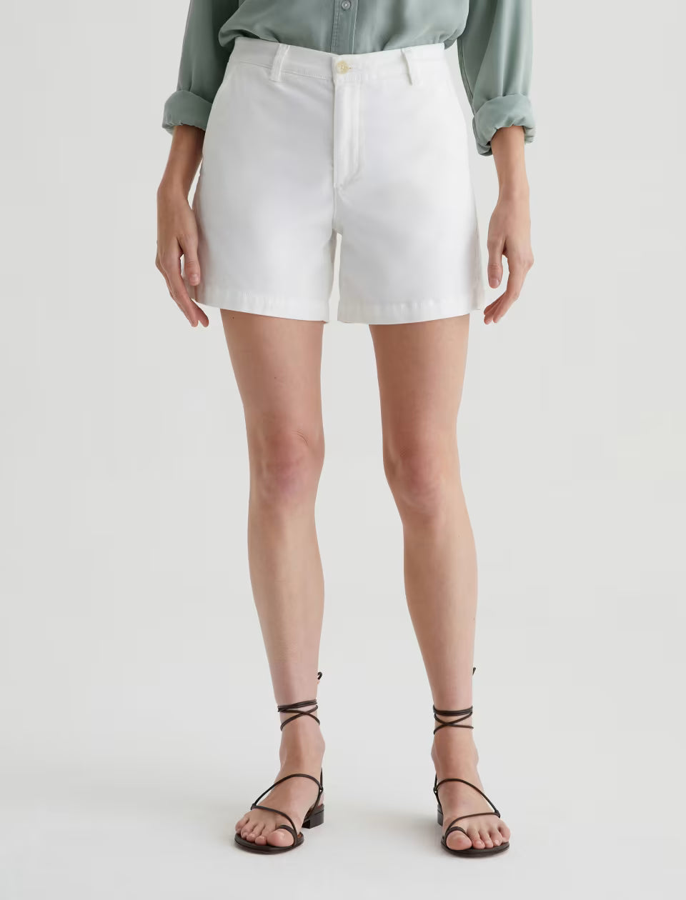 JUDE SHORT in Powder by AG Jeans