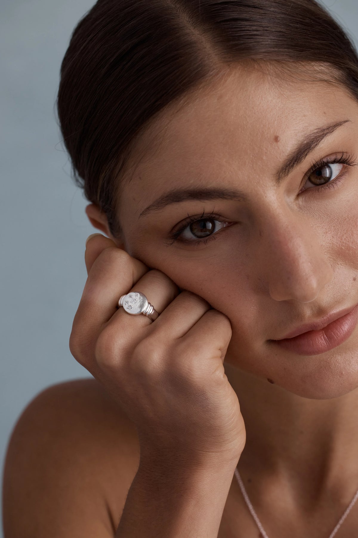STELLAR RING in Silver by ToniMay