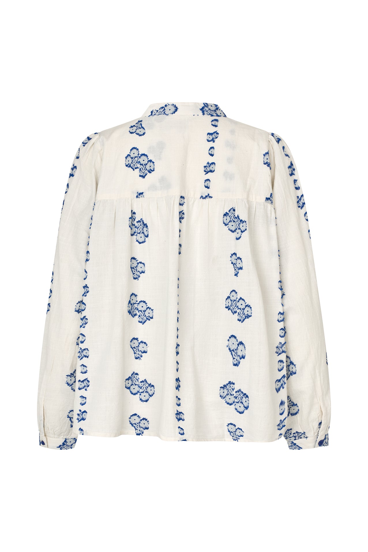 NICKY LONG SLEEVE SHIRT in Creme by Lollys Laundry