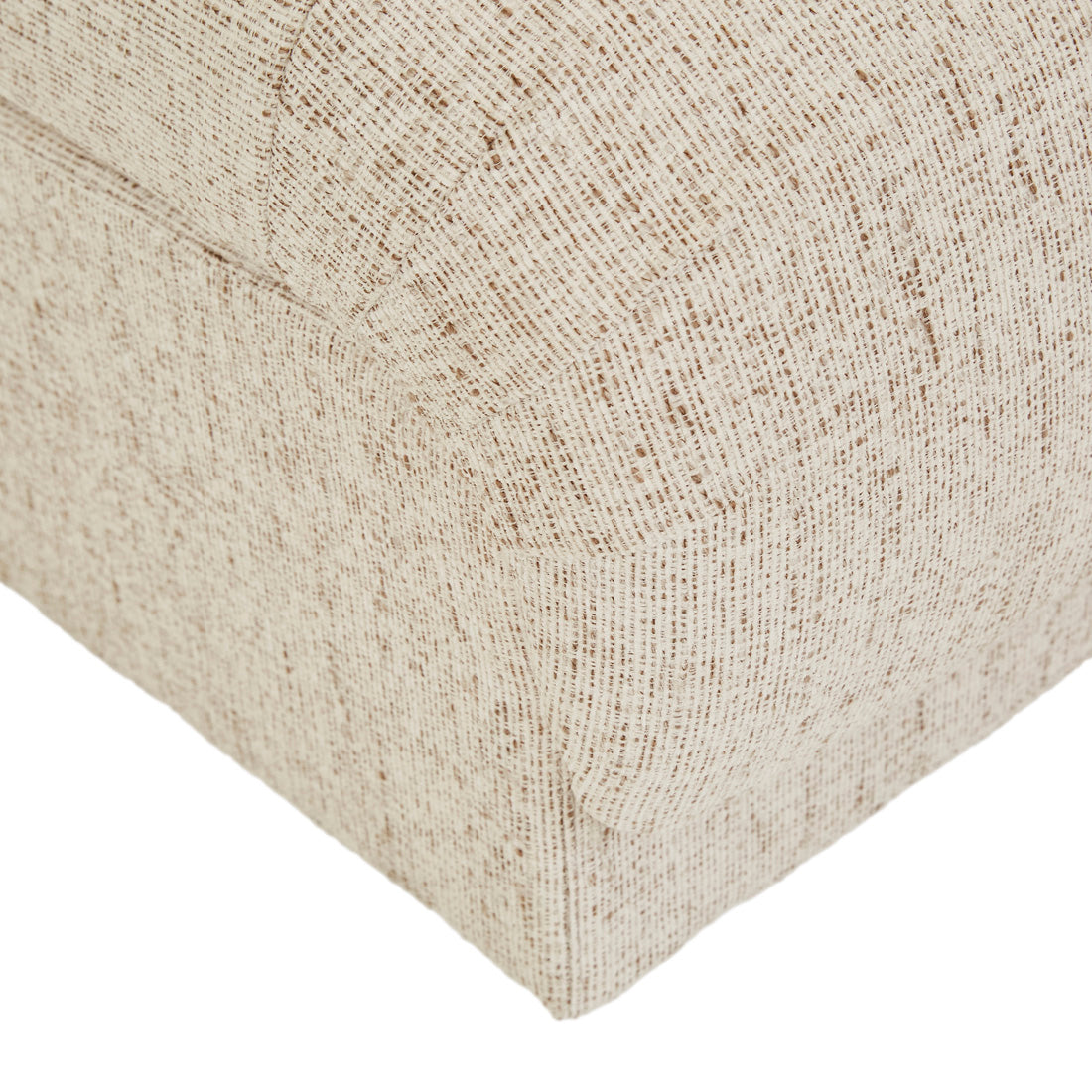 JUNO SIERRA 1 SEATER CENTRE SOFA in White Bark by GlobeWest at Darling & Domain