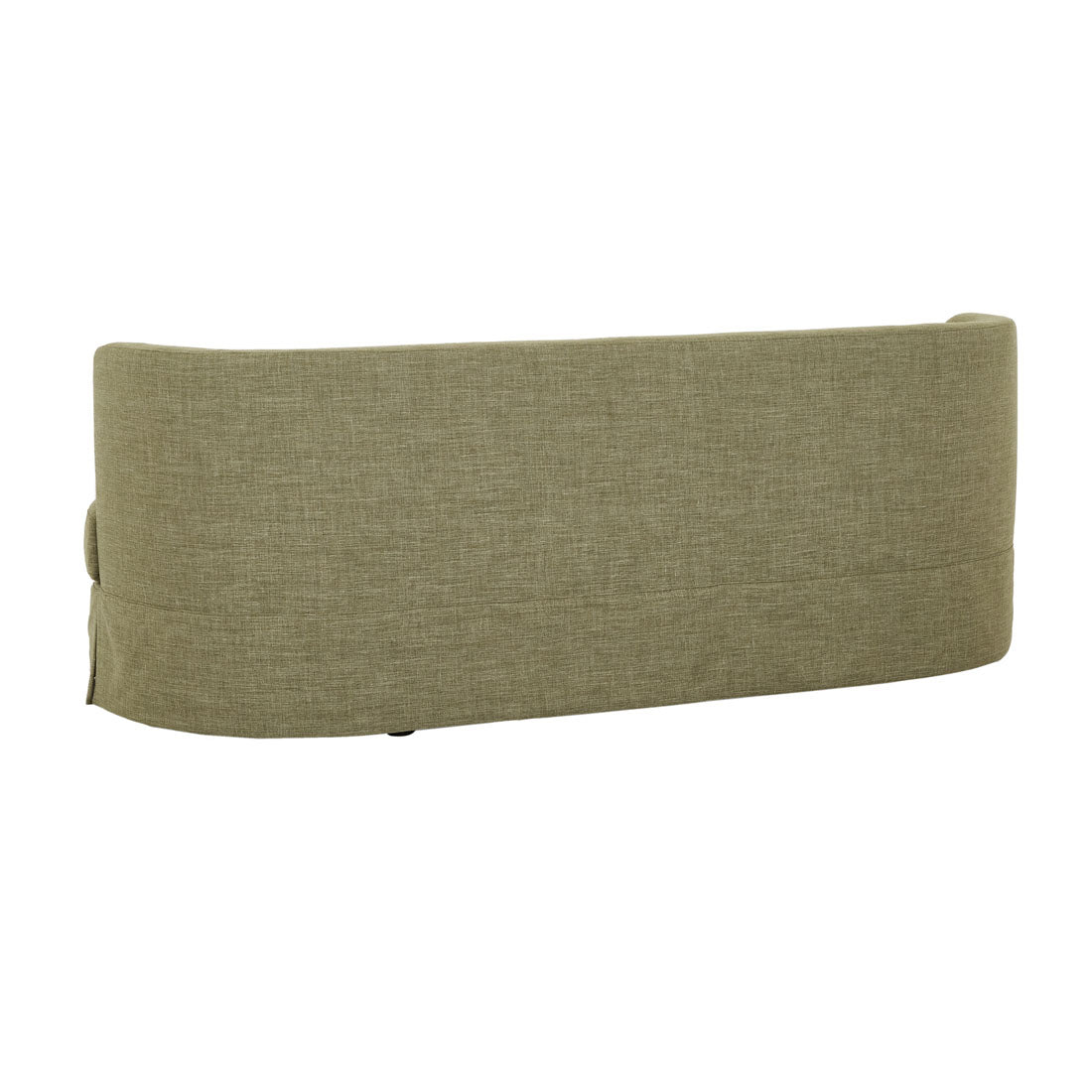 SIDNEY BAY 2 SEATER SOFA in Eames Olive by GlobeWest at Darling & Domain