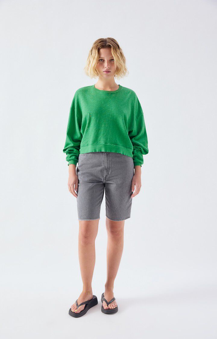 SONOMA LONG SLEEVE TEE SON02IG in Vintage Palm by American Vintage