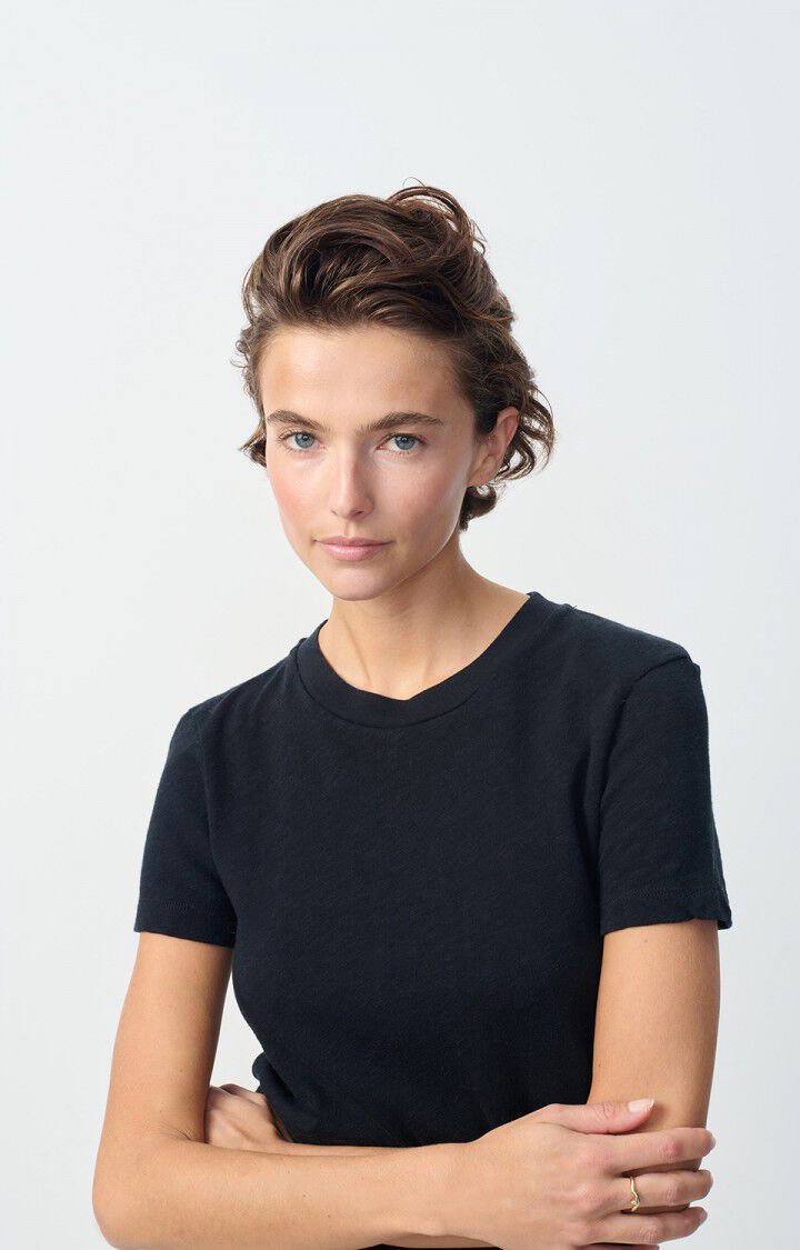 SONOMA SHORT SLEEVE TEE Son28G | Black - Darling & Domain