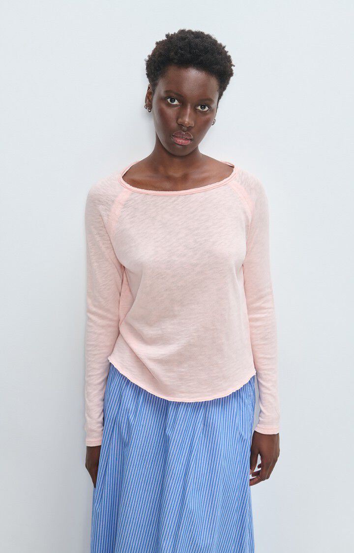 SONOMA LONG SLEEVE TEE SON31G | Vintage Camelia - Darling & Domain