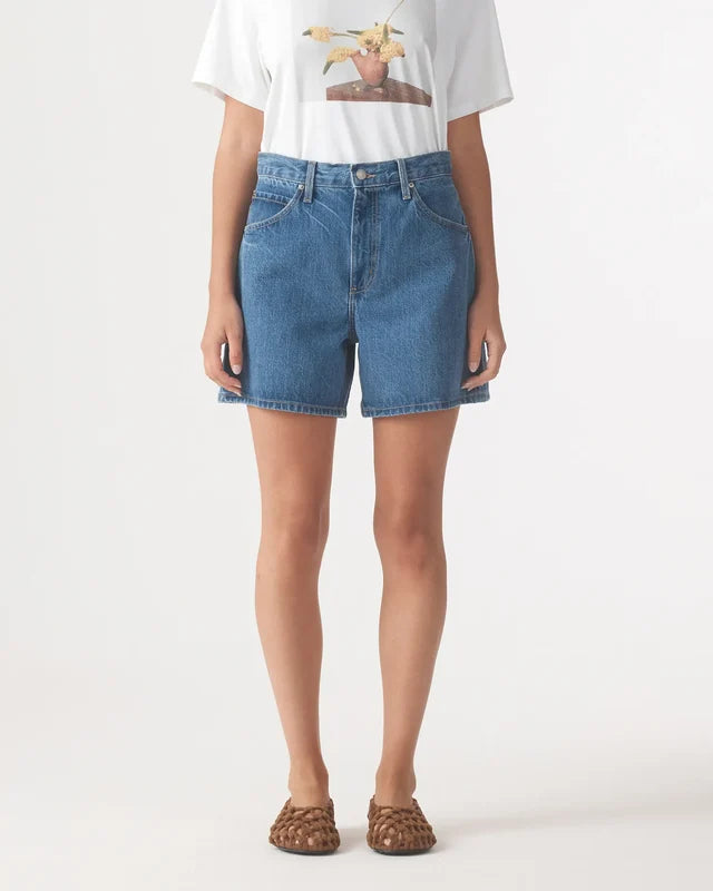 MIRA SHORT in Praire by Nobody Denim