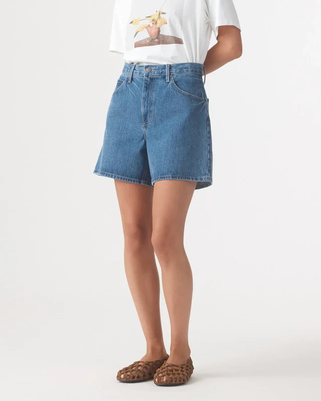 MIRA SHORT in Praire by Nobody Denim