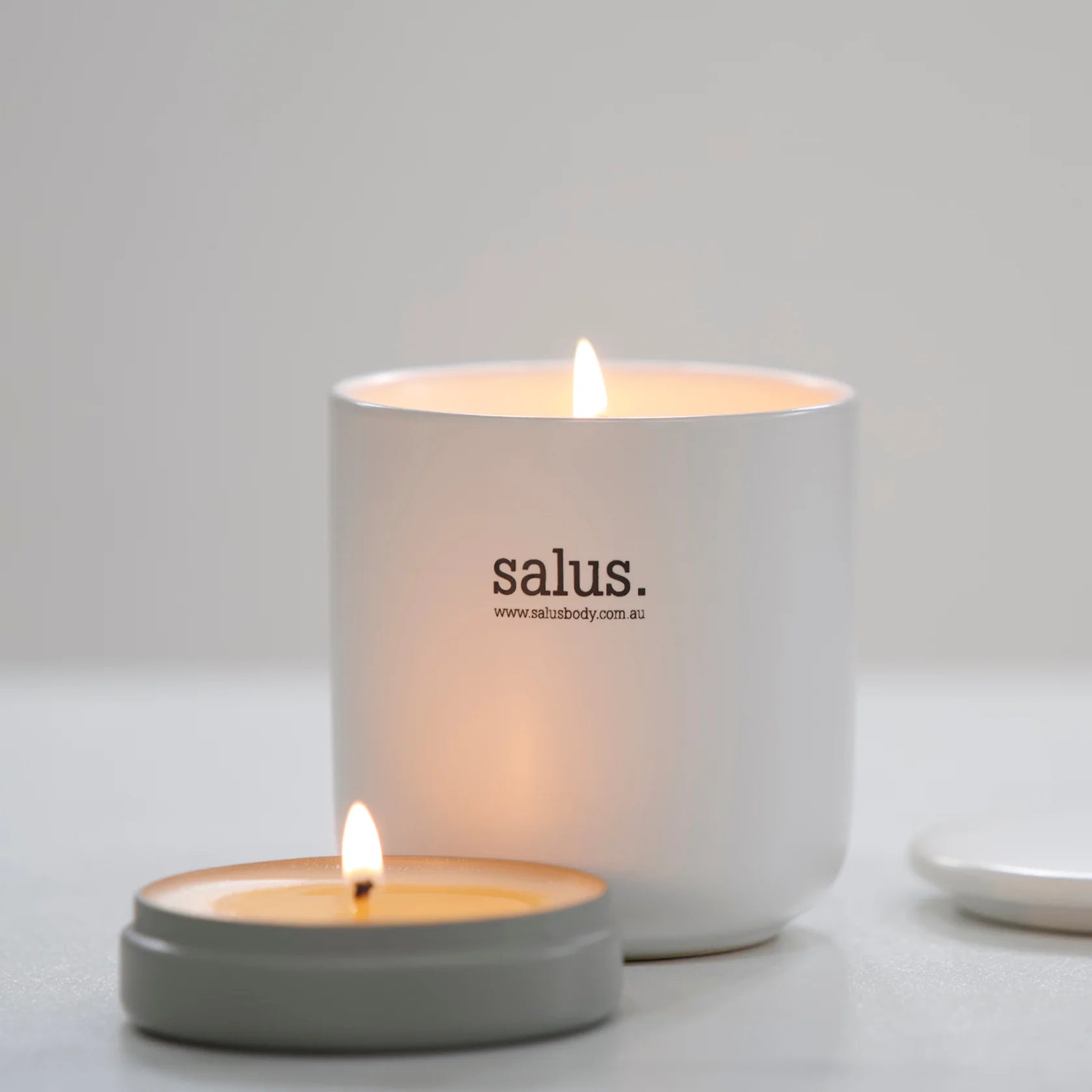 SALUS SOY CANDLE | Ylang Ylang - Darling & Domain