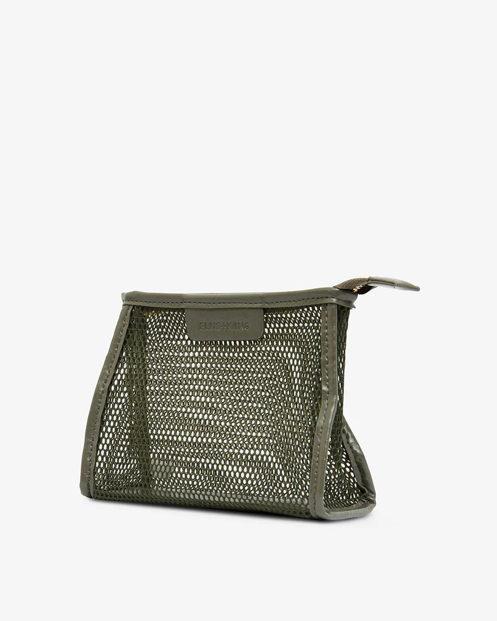 SANTORINI CASE SMALL | Khaki Mesh - Darling & Domain