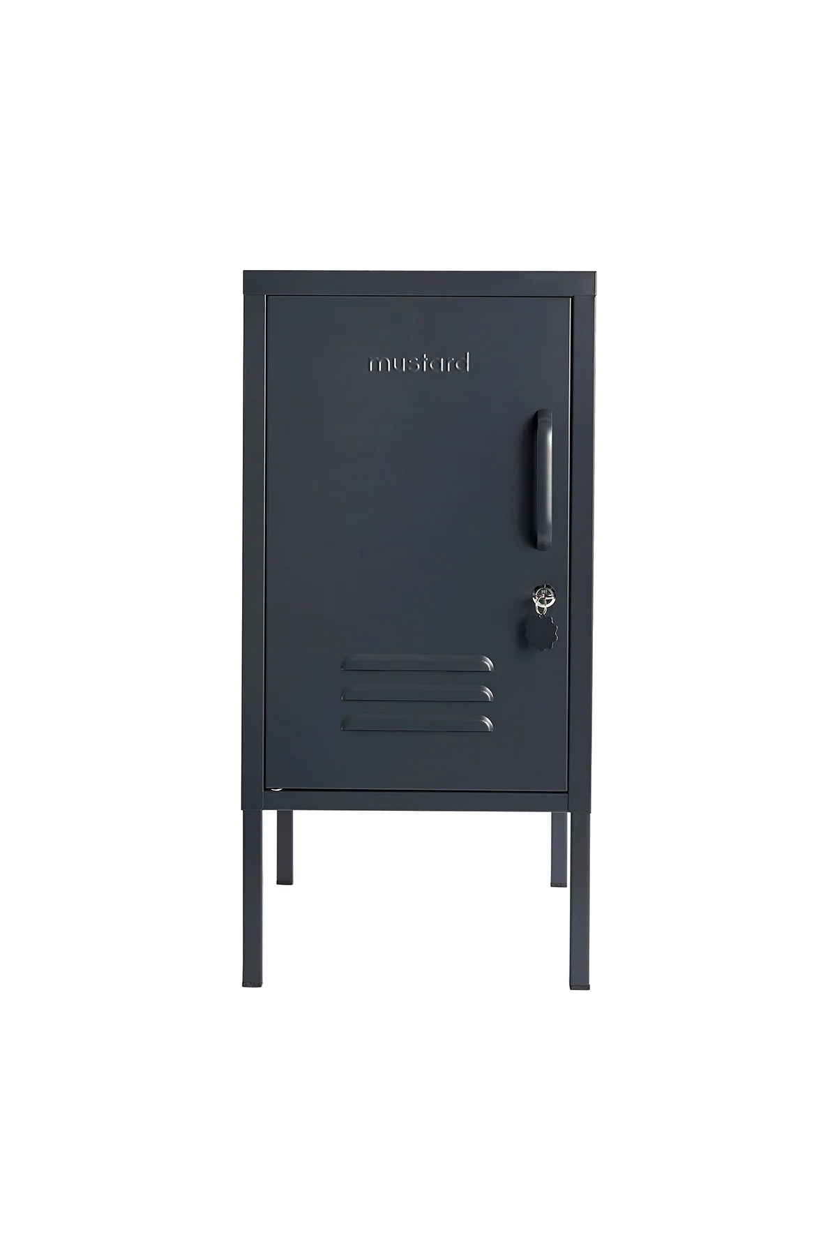 The Shorty Locker in Slate by MUSTARD MADE