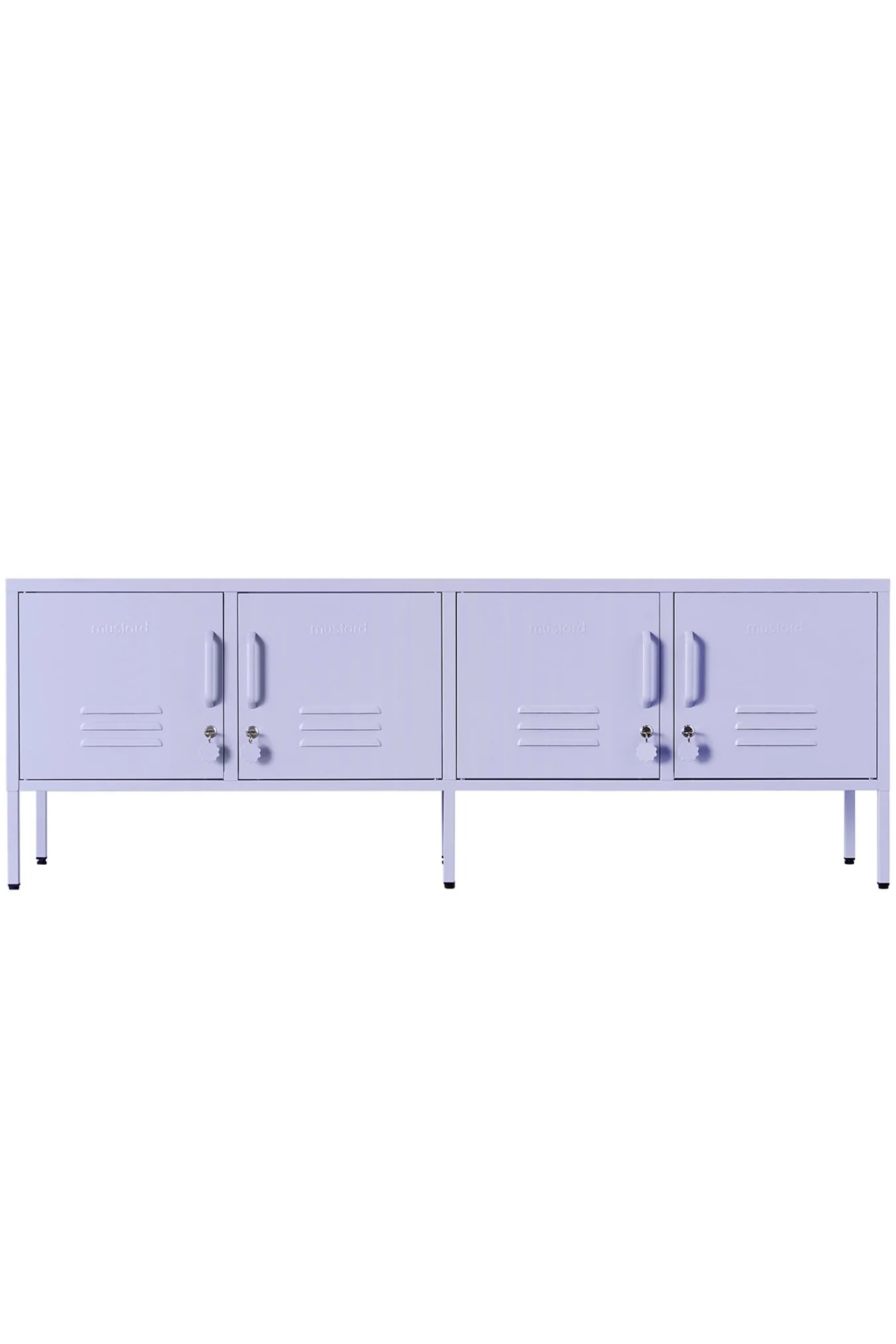The Standard Locker in Lilac by MUSTARD MADE