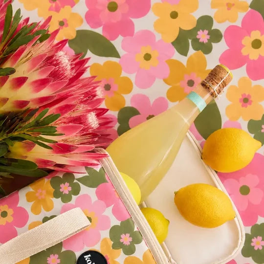 PICNIC MAT in Sunshine Petals by kollab