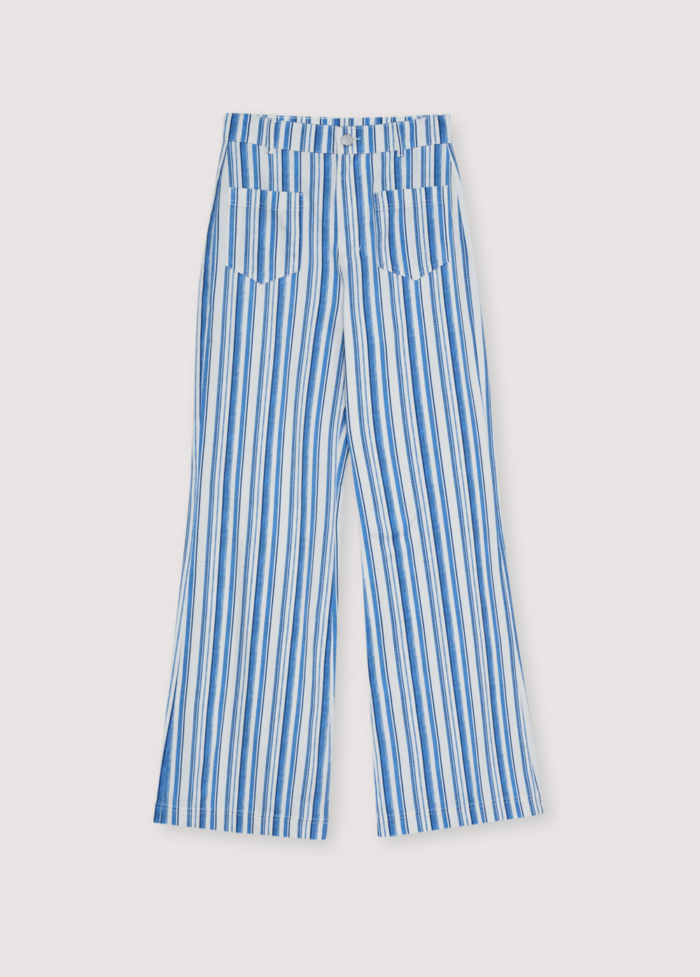 OLMO Pant in Coastal Dusk Stripes by The New Society