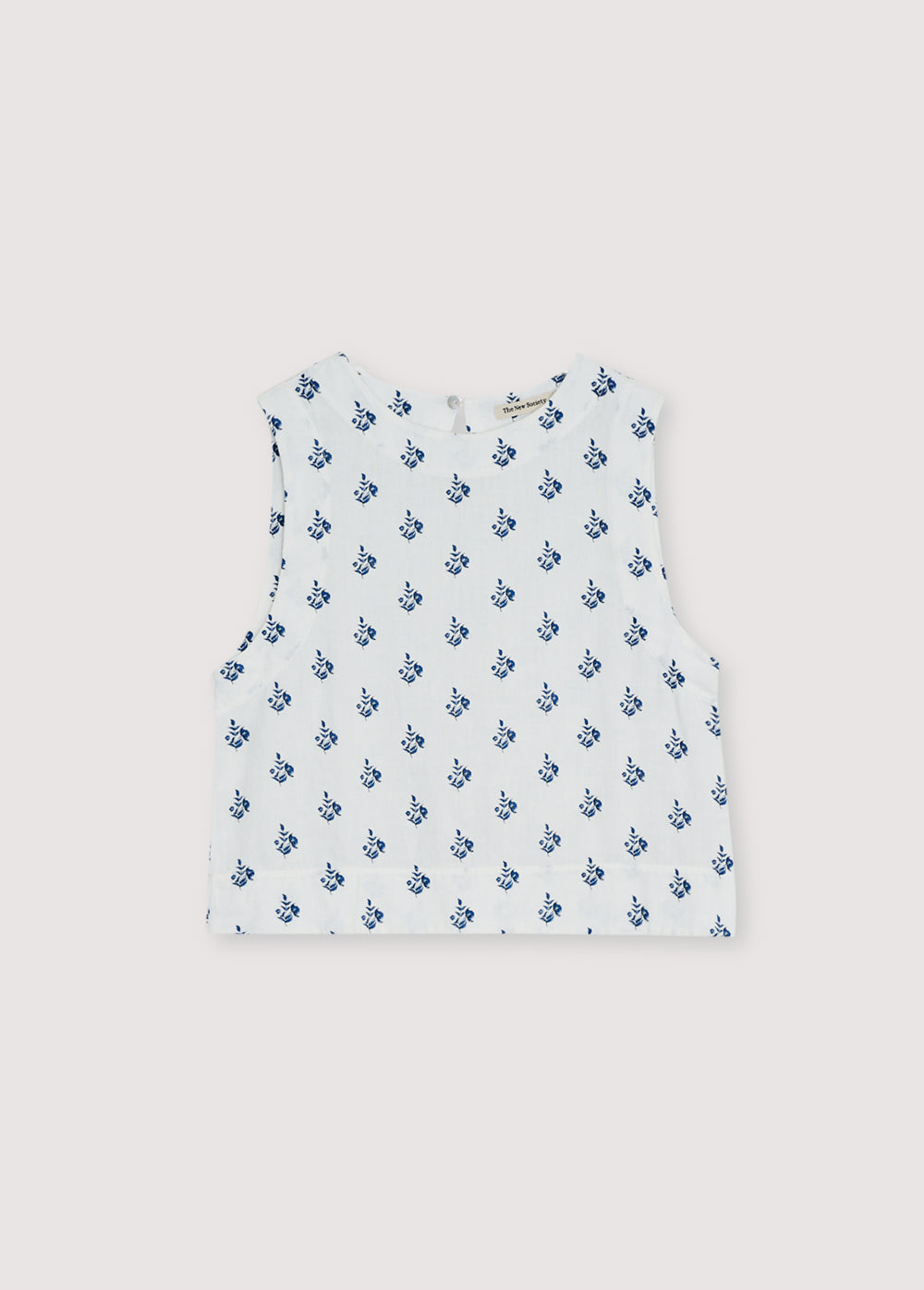MELISSA TOP in Melissa Print by The New Society
