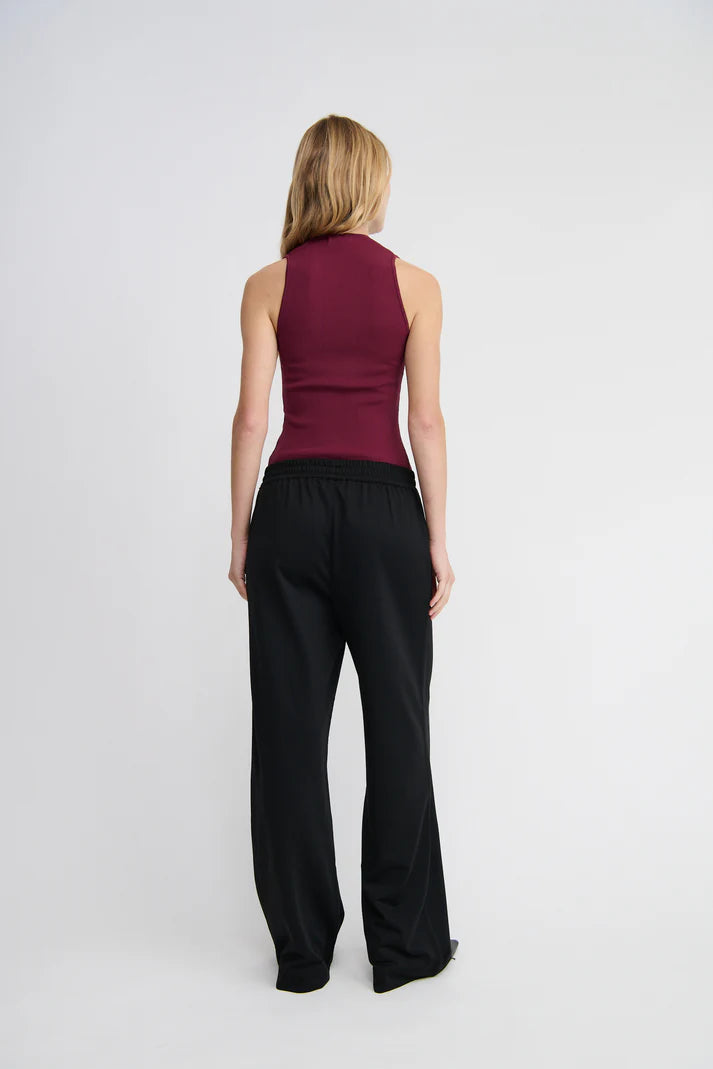 TROPEA TOP in Berry by Mael Brand