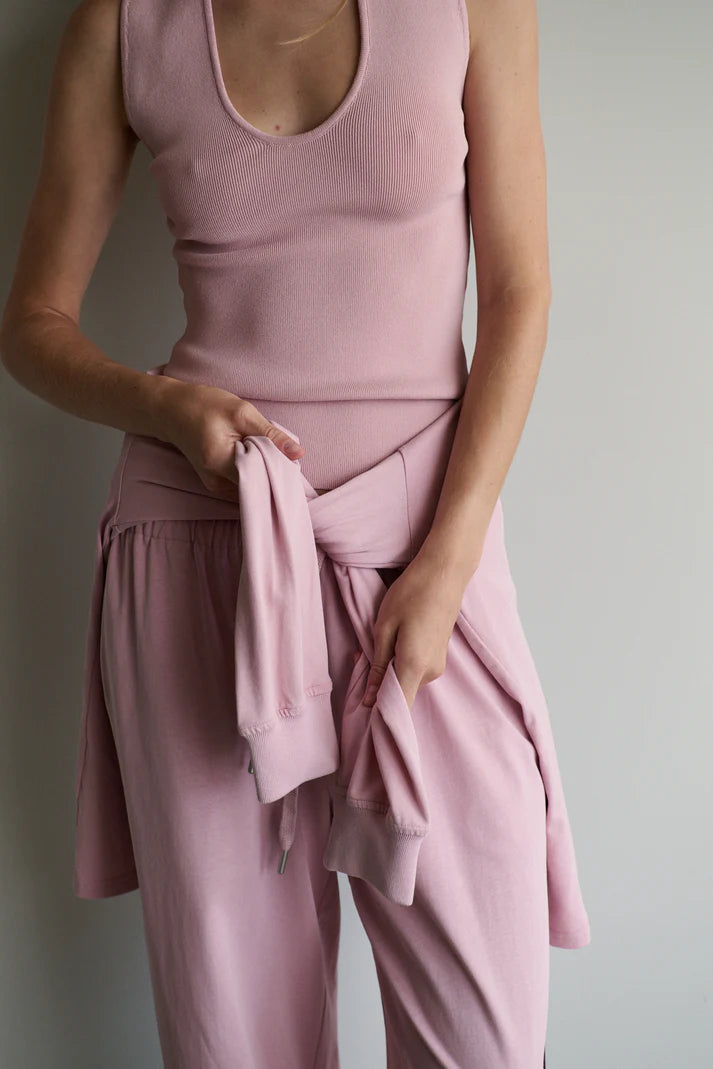 TROPEA TOP in Dusty Pink by Mael Brand
