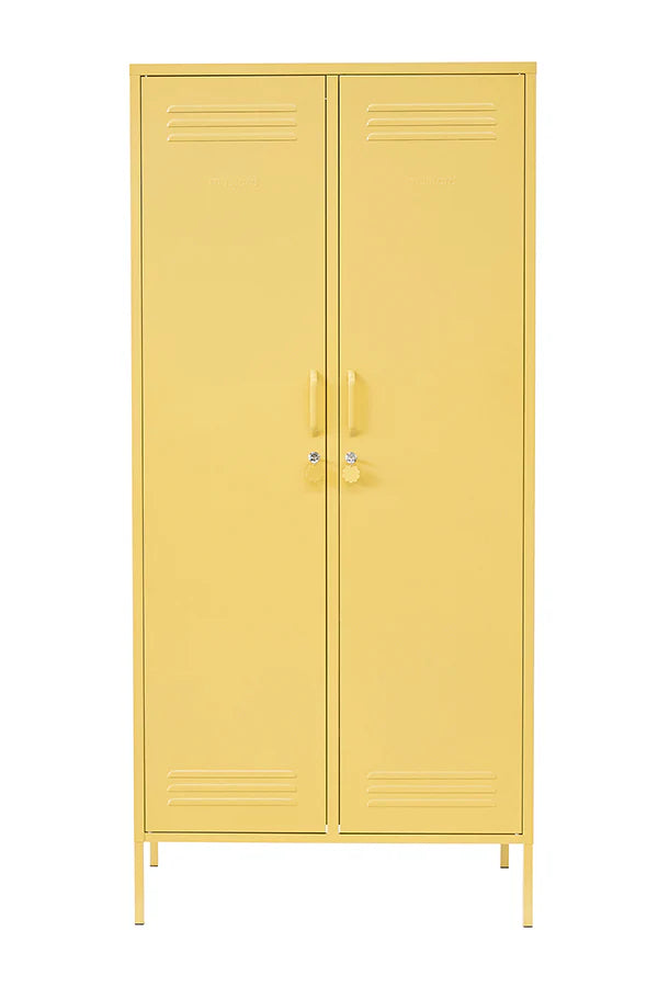 The Twinny Locker in Butter by MUSTARD MADE
