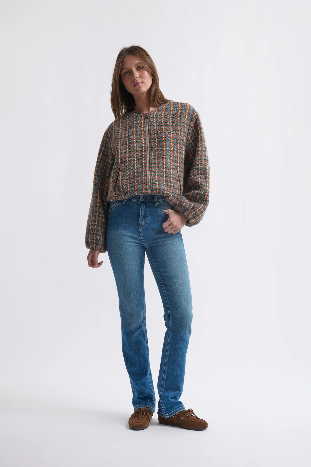 VACAY JEAN LONG in Dakota Wash by Kireina