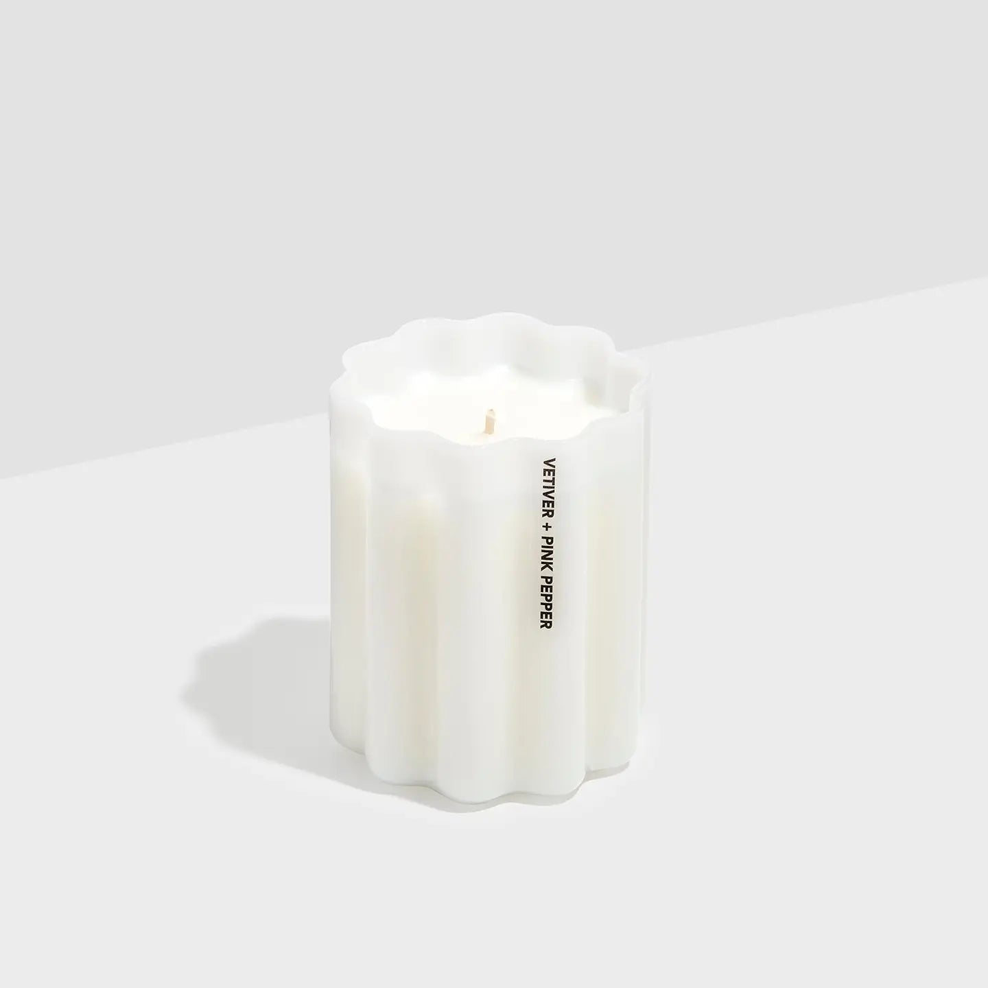 WAVE CANDLE | Vetiver + Pink Pepper - Darling & Domain
