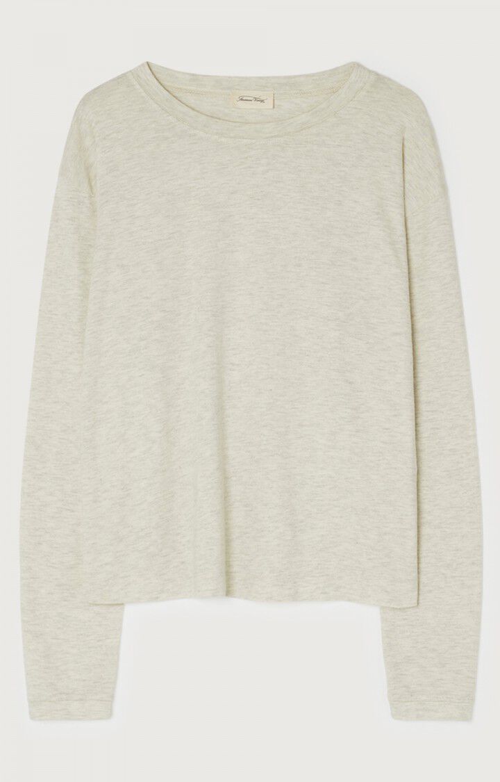 YPAWOOD LONG SLEEVE TEE ypa02b | Heather Grey - Darling & Domain
