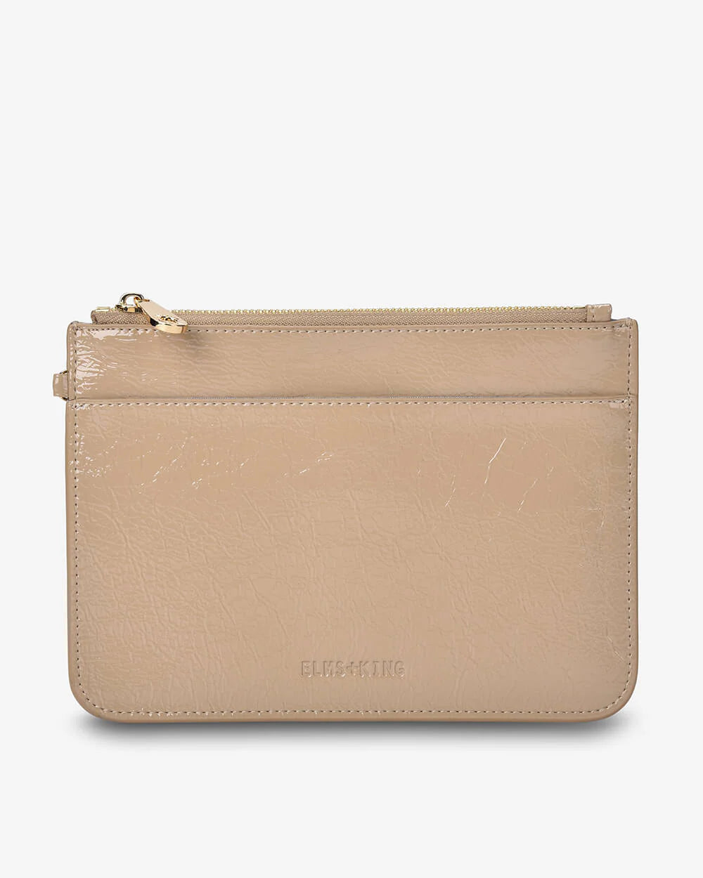 ZANZIBAR BAG in Camel Mesh by Elms and King