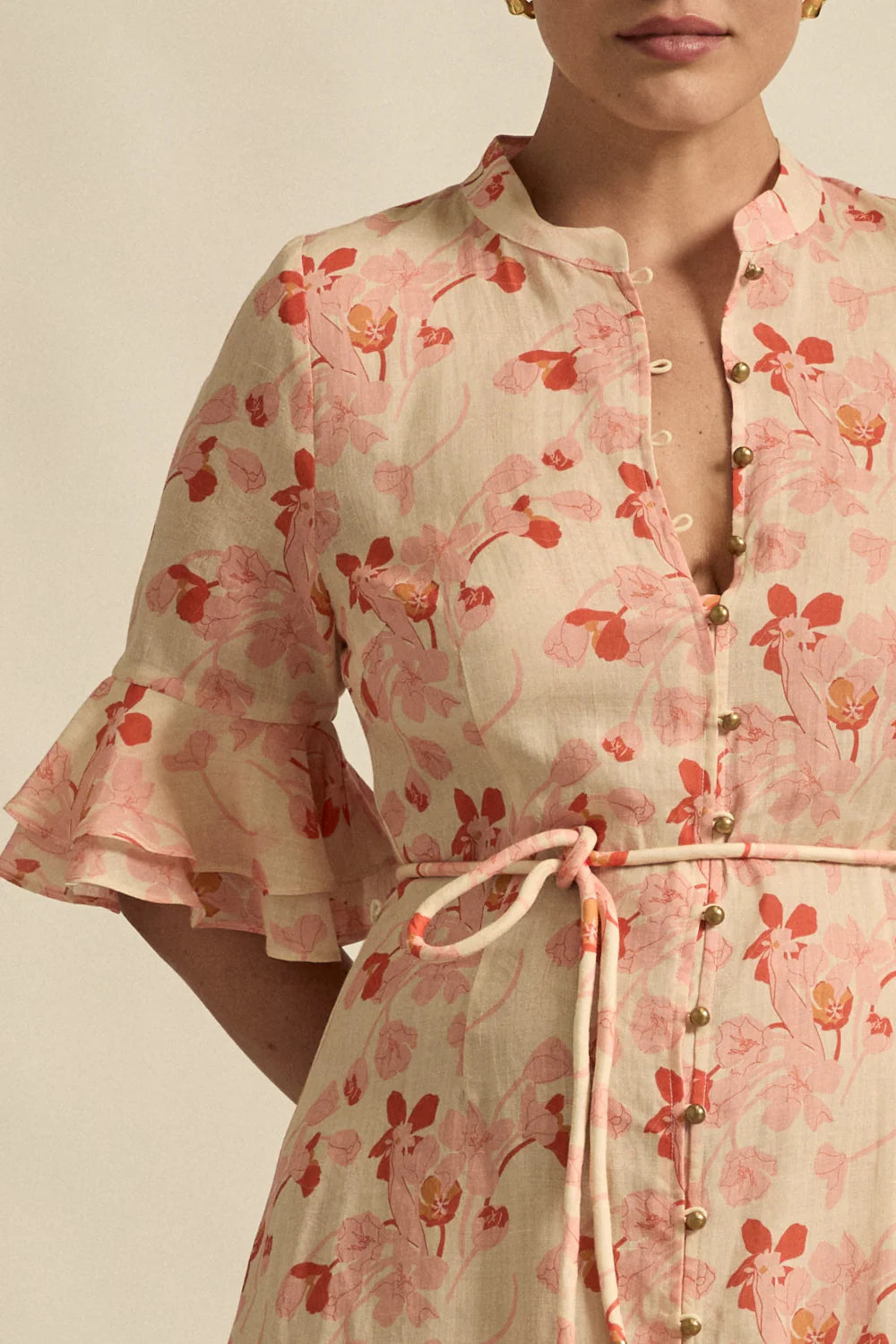 QUALIFY DRESS | Cherry Tulip - Darling & Domain