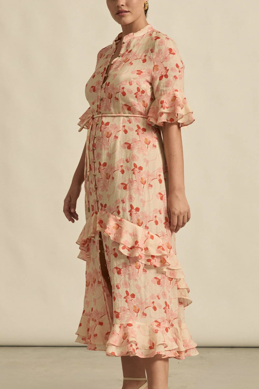 QUALIFY DRESS | Cherry Tulip - Darling & Domain