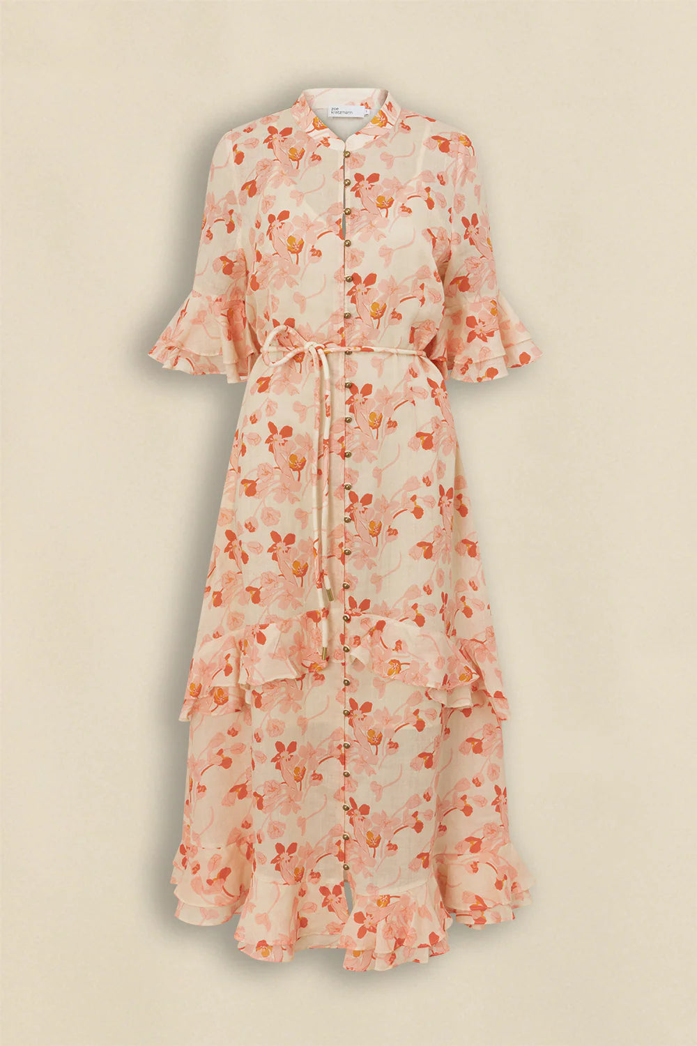 QUALIFY DRESS | Cherry Tulip - Darling & Domain