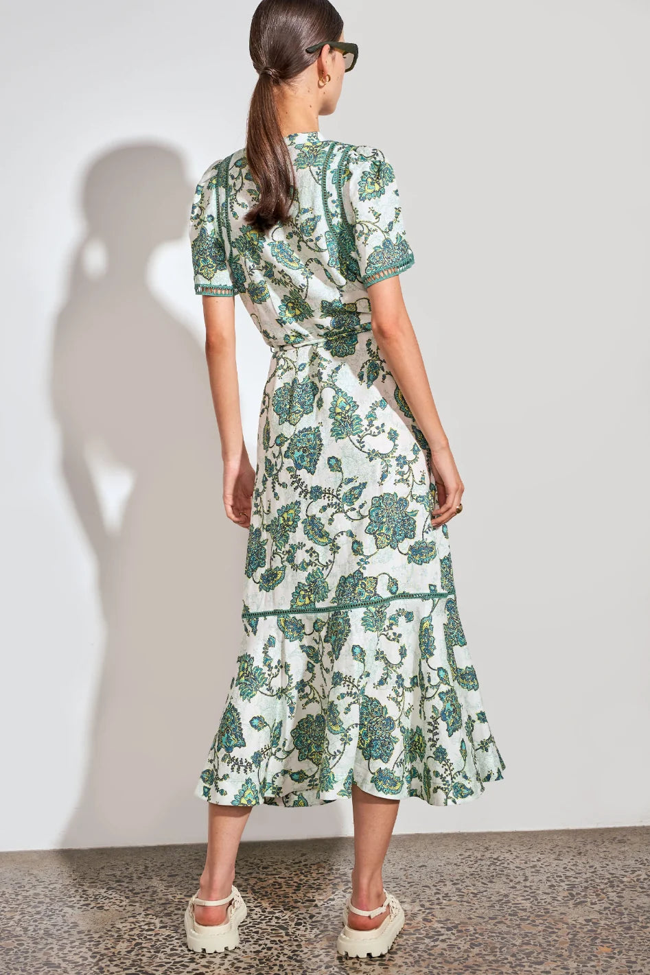 POEM DRESS in Garden Paisley from Zoe Kratzmann