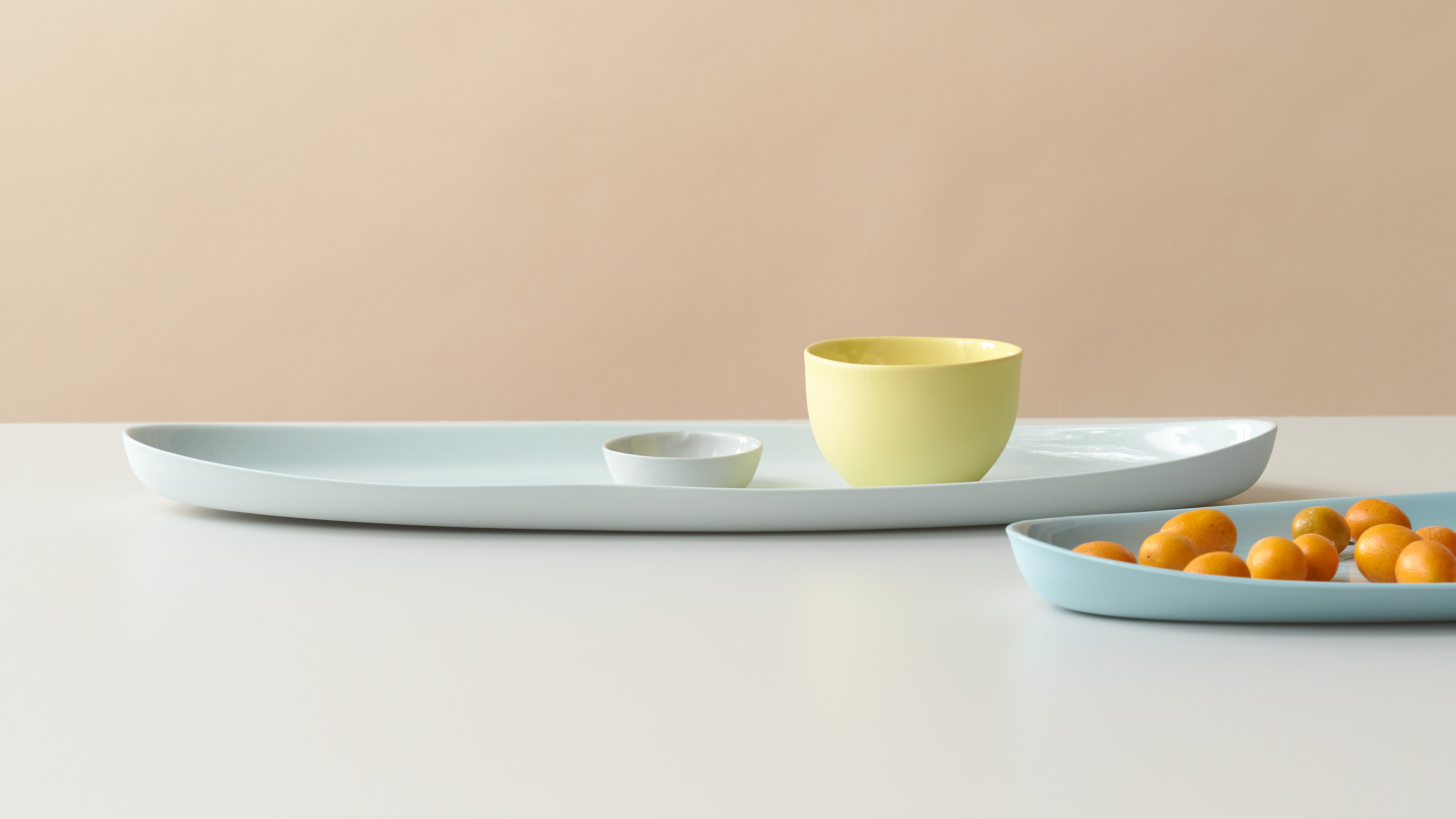 FISH PLATTER in Citrus by Mud Australia