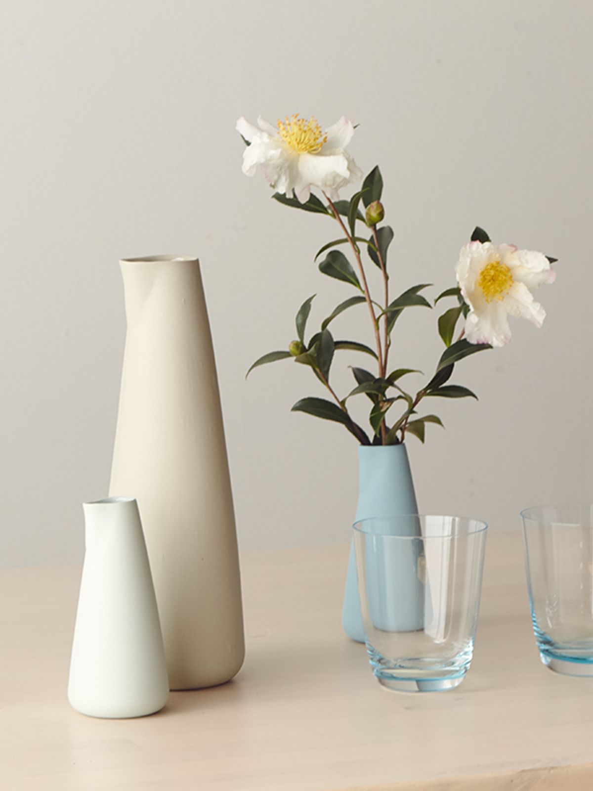 WATER JUG in Pistachio by Mud Australia