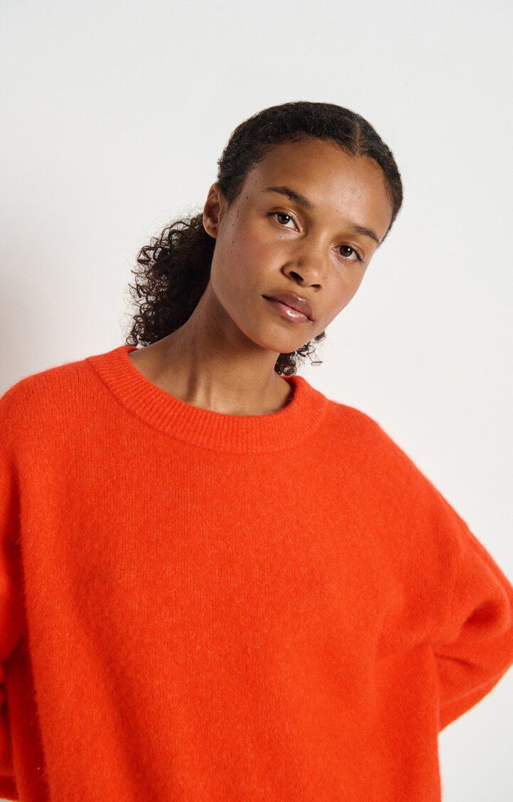 VITOW PULLOVER VITO18E | Gaspacho Melange - Darling & Domain