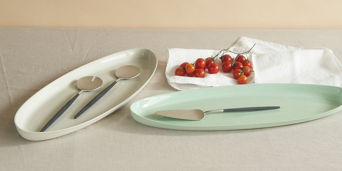 FISH PLATTER in Steel by Mud Australia