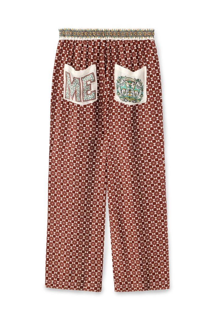 BAILEY STRAIGHT LEG PANT in Sporty Jade from Me369